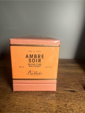 Bastide Ambre Soir Scented Wax Candle - 190g